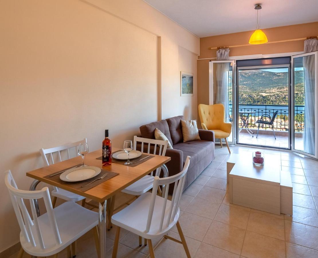 Antigone Apartments Argostoli Экстерьер фото