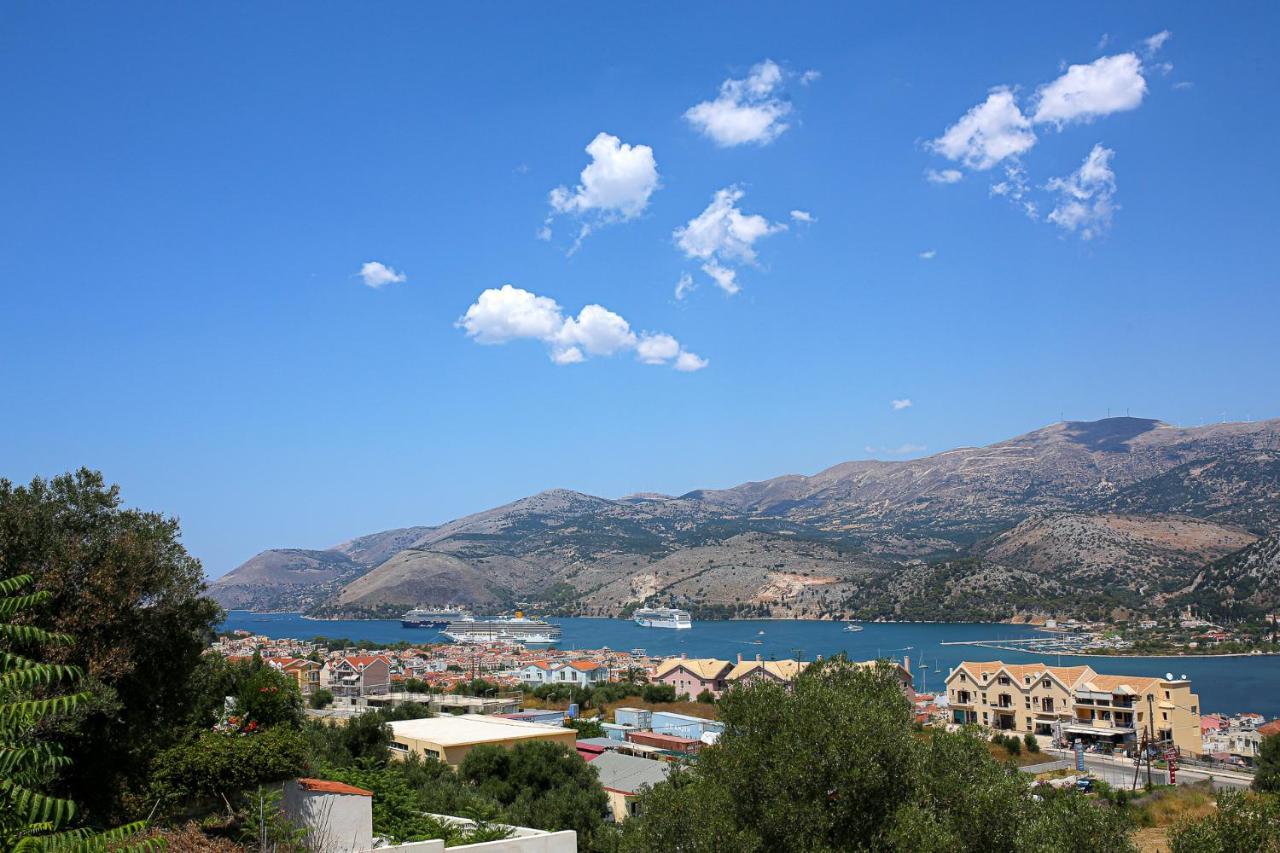 Antigone Apartments Argostoli Экстерьер фото