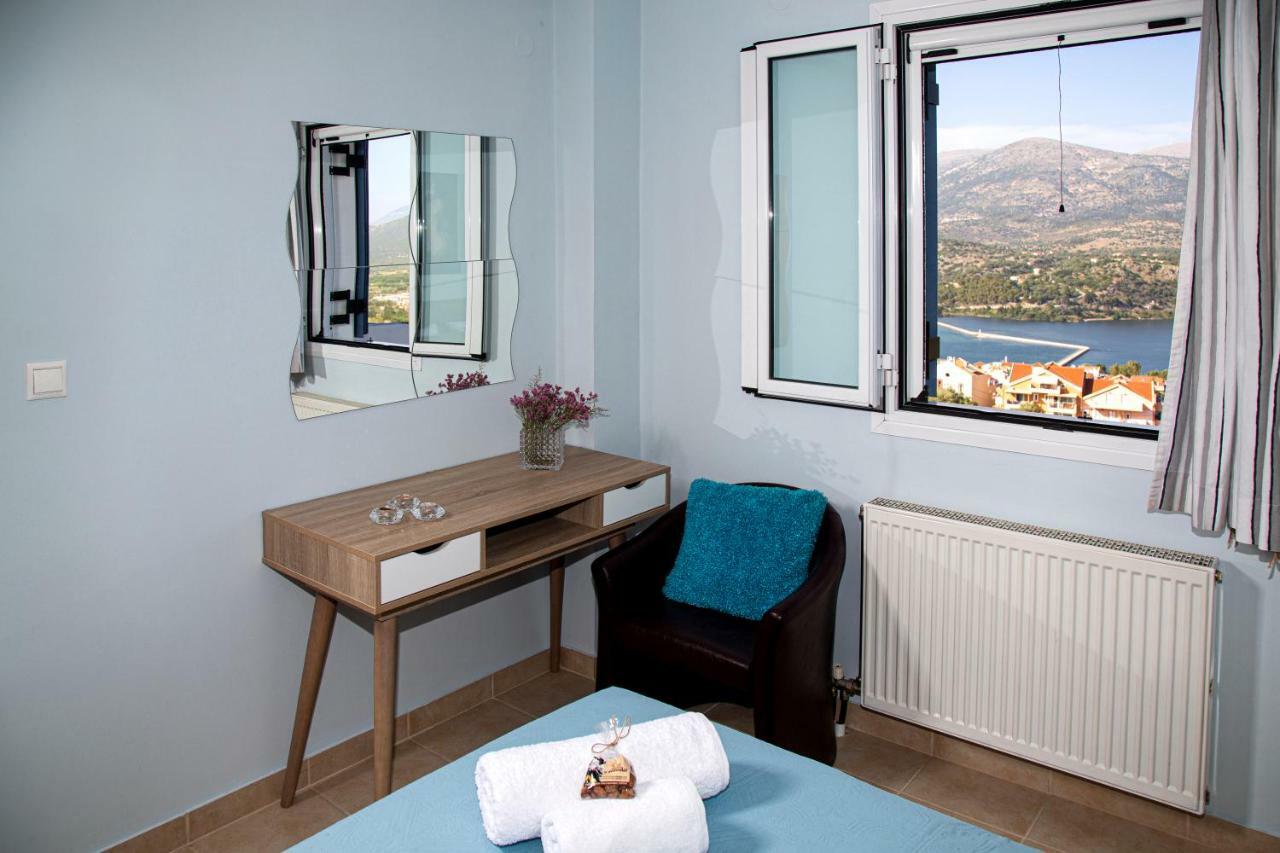 Antigone Apartments Argostoli Экстерьер фото
